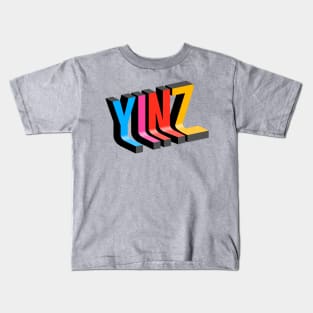 BENT YINZ Kids T-Shirt